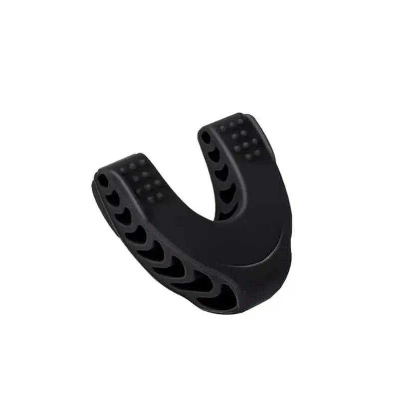 U-Shaped Jaw Exerciser, Mouth Jawline Definition Face Fitness Chewing Exercises Chew Ball, LINGPENG Bite Breaker Muscle Training Equipment, Facial Fitness Equipment Portable Individual Use