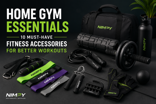 Home Gym Essentials: 10 Must-Have Fitness Accessories for Better Workouts