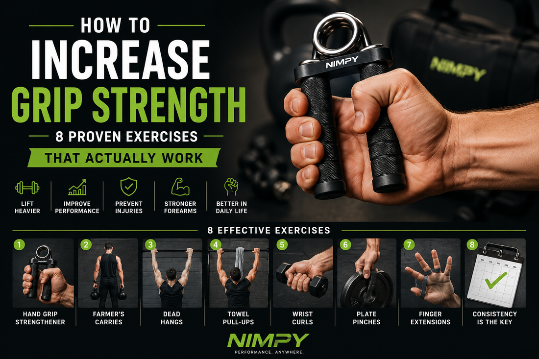 How to Increase Grip Strength: 8 Proven Exercises That Actually Work