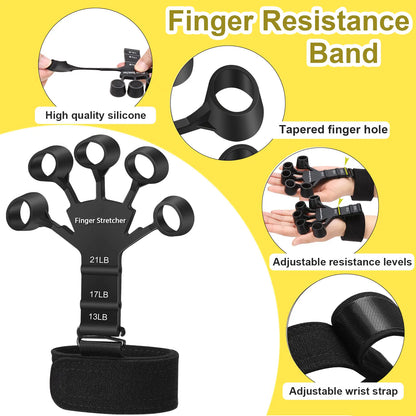 5-In-1 Complete Grip Strength Trainer Kit