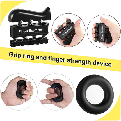 5-In-1 Complete Grip Strength Trainer Kit