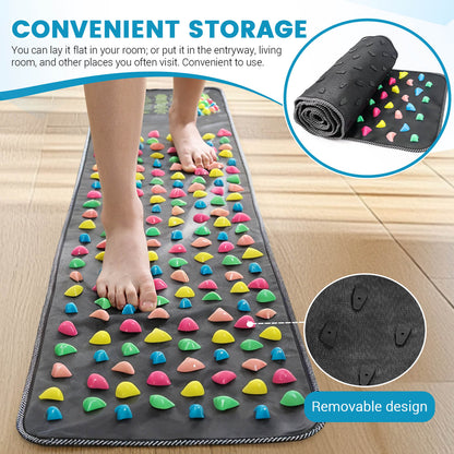 Foot Pressure Point Mat, Foot Matt Pressure Points