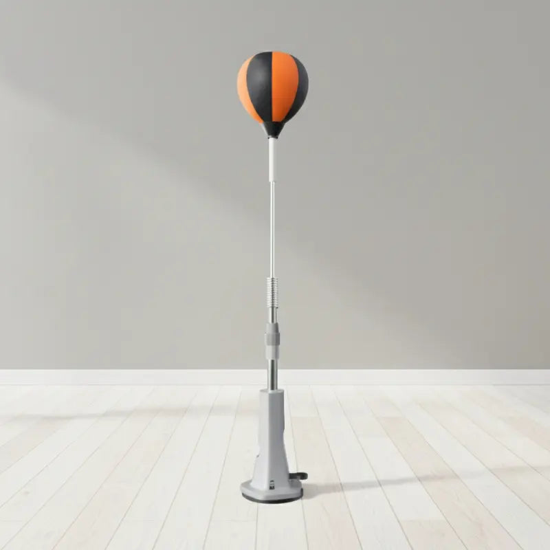 Adjustable 55-66 Inch Boxing Reflex Ball with Suction Cup Base Height 