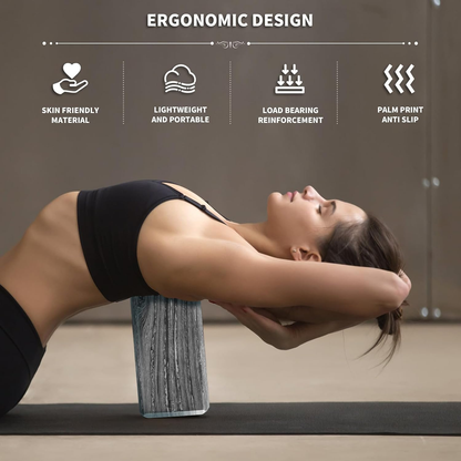 Yoga Brick Foam Blocks(2-Pack)