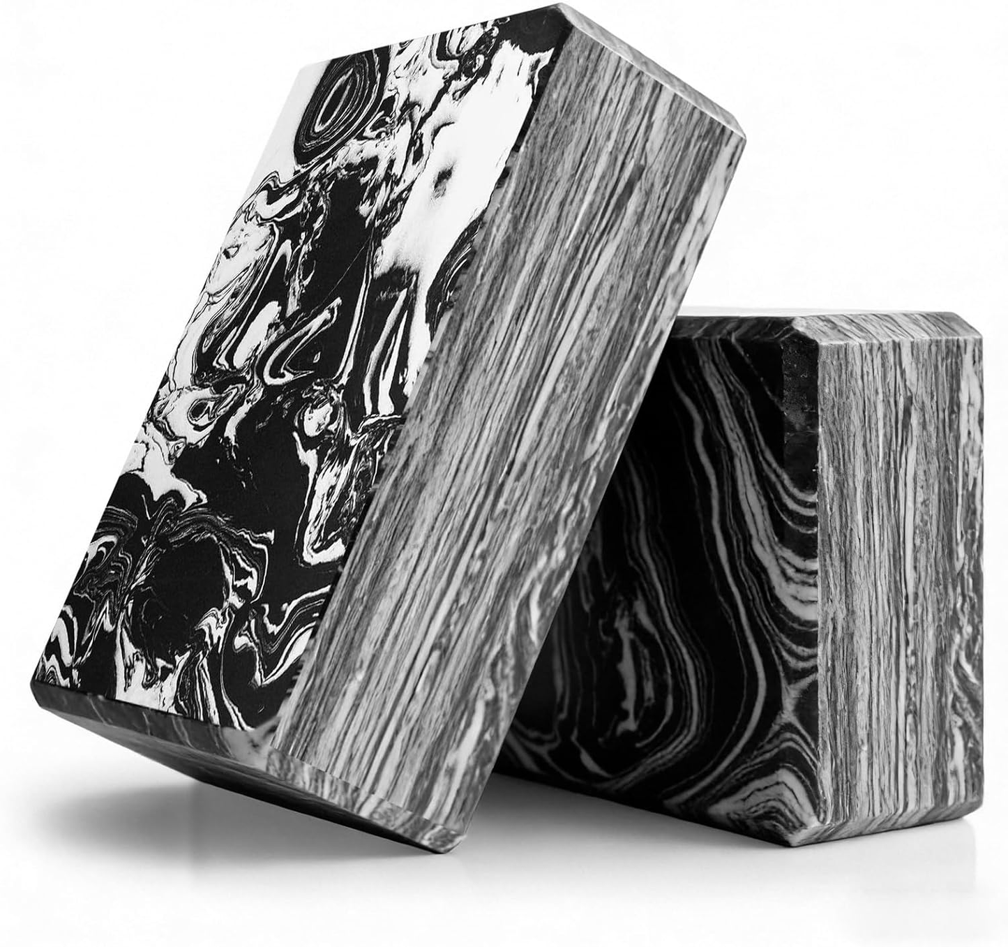 2-Pack Yoga Blocks, High-Density 9"X6"X3" Yoga Brick Foam Blocks
