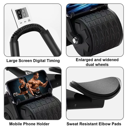 Abdominal Exercise Roller Elbow Support | NIMPY