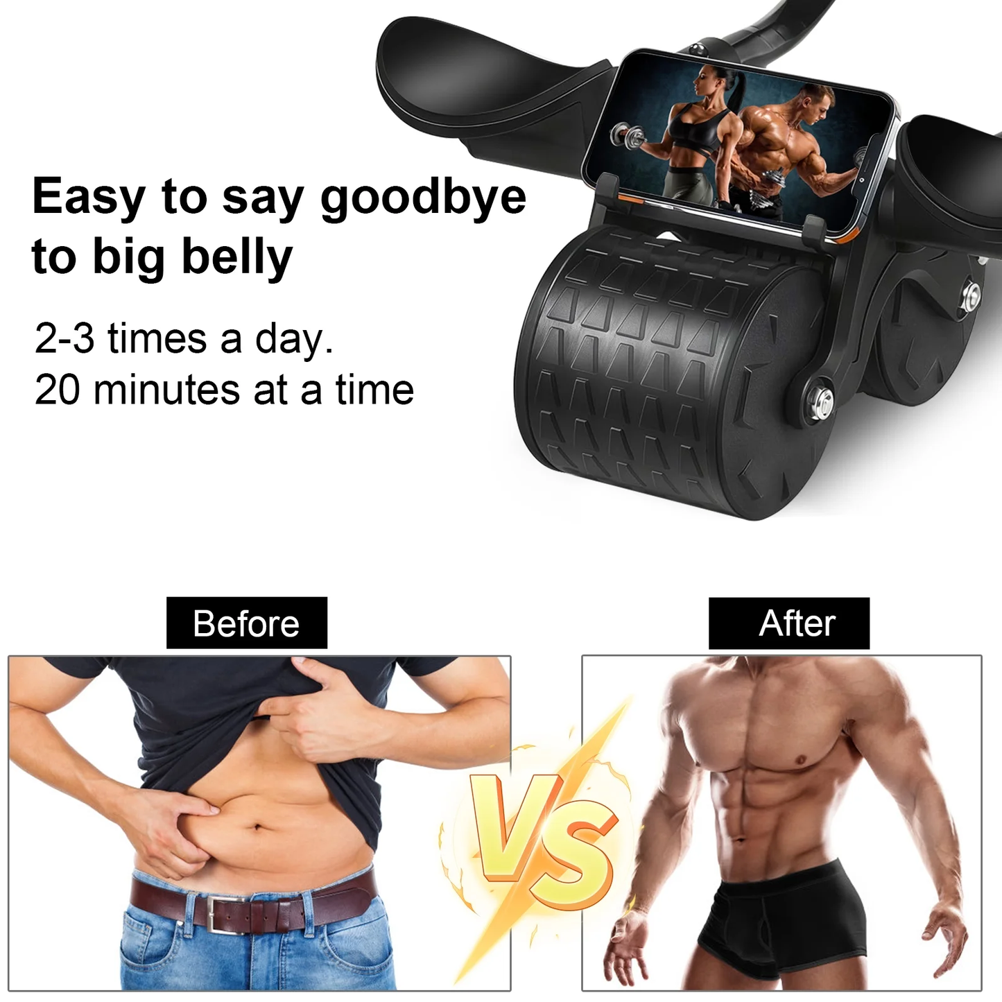 Abdominal Exercise Roller Elbow Support | NIMPY