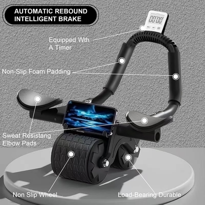 Abdominal Exercise Roller Elbow Support | NIMPY