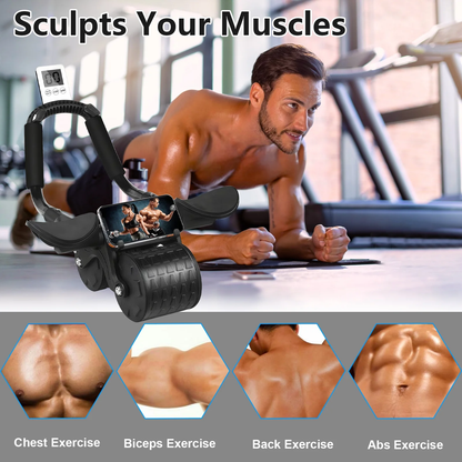 Abdominal Exercise Roller Elbow Support | NIMPY