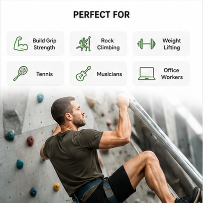 5-In-1 Complete Grip Strength Trainer Kit