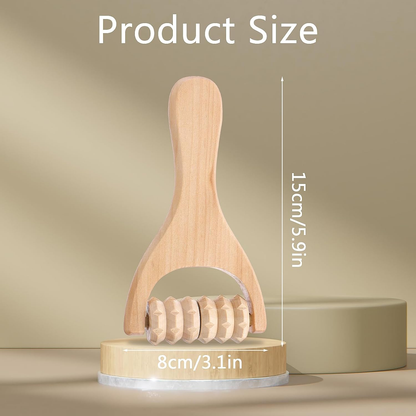 Wood Therapy Massage Tools & Rollers(3Pcs )