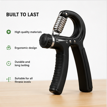 5-In-1 Complete Grip Strength Trainer Kit