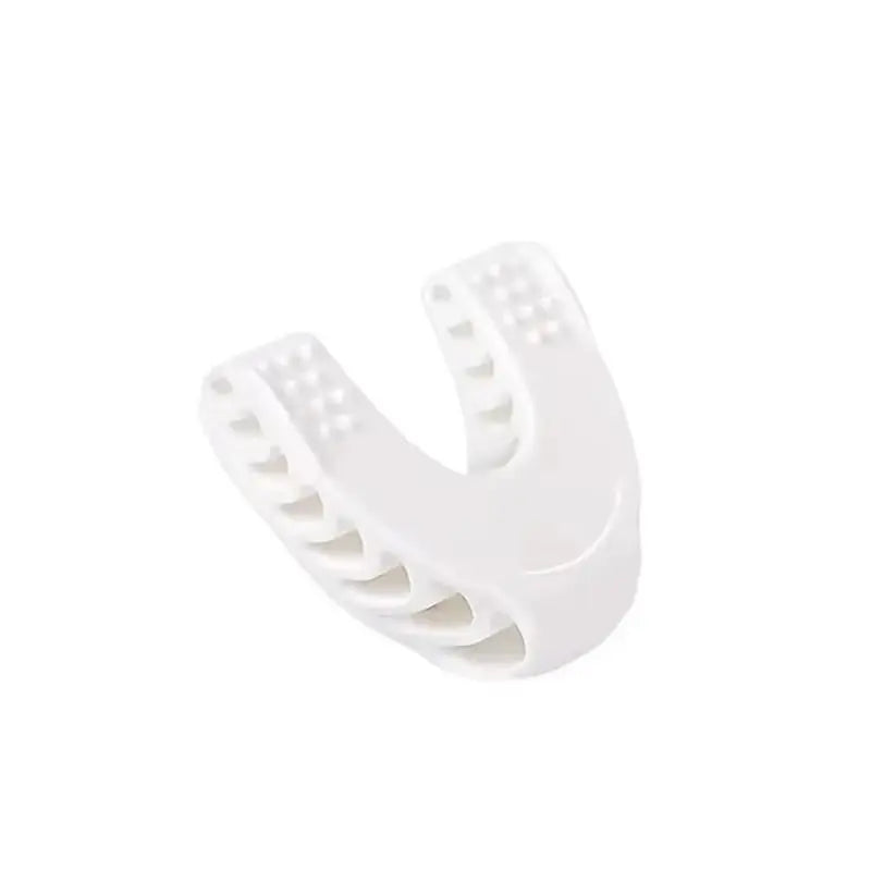 U-Shaped Jaw Exerciser, Mouth Jawline Definition Face Fitness Chewing Exercises Chew Ball, LINGPENG Bite Breaker Muscle Training Equipment, Facial Fitness Equipment Portable Individual Use