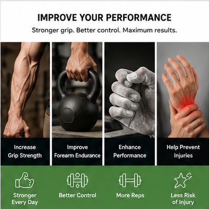 5-In-1 Complete Grip Strength Trainer Kit