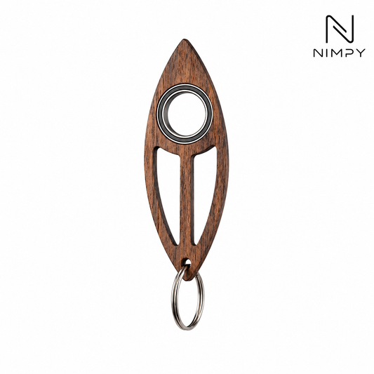 Raandy'S Surfboard Keyspinner