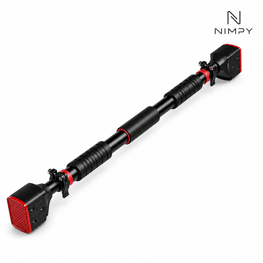Adjustable Doorway Pull-Up Bar – No-Screw Chin-Up Bar for Home Gym Strength Training
