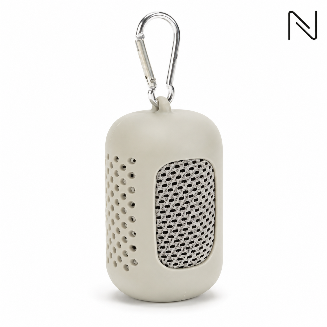 Quick-Dry Cooling Sports Towel with Silicone Carry Case