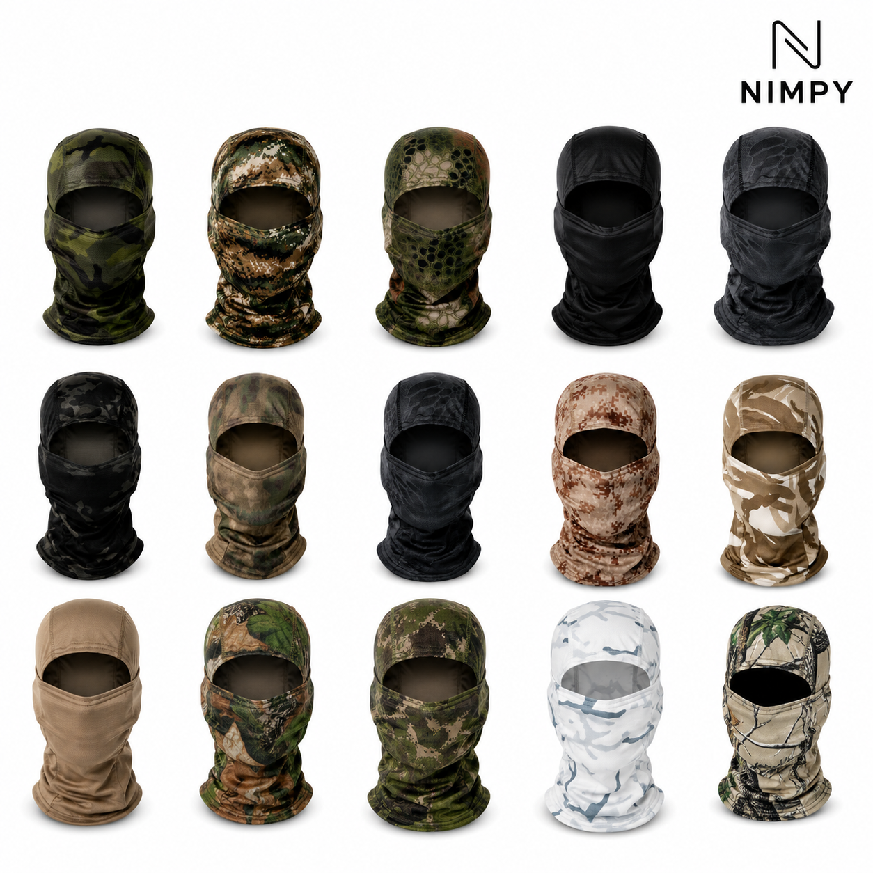 Tactical Breathable Balaclava Full Face Mask