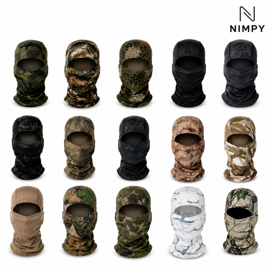 Tactical Breathable Balaclava Full Face Mask