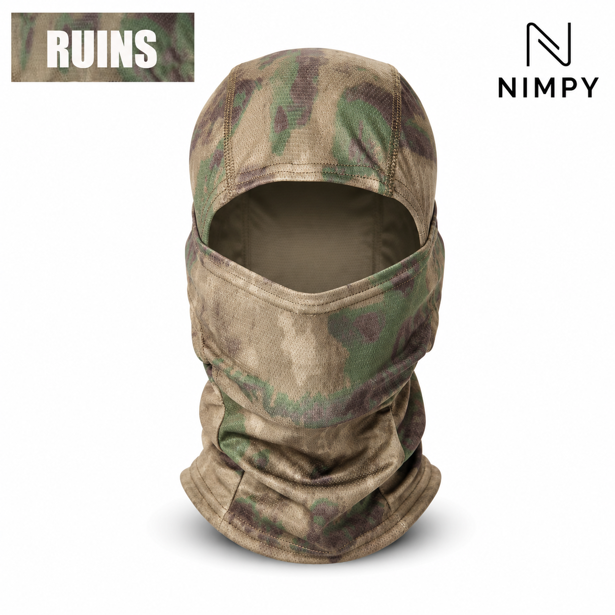 Tactical Breathable Balaclava Full Face Mask
