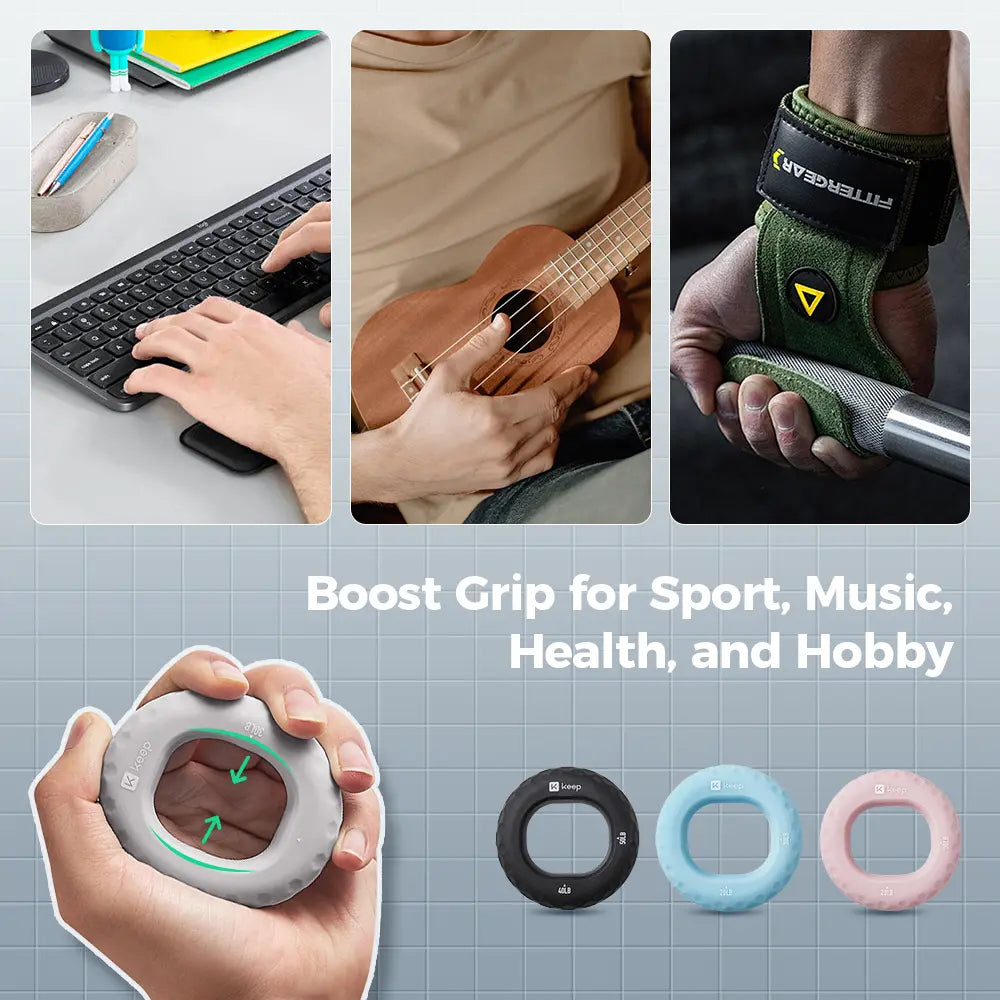 Hand Grip Strengthener, Finger Exerciser