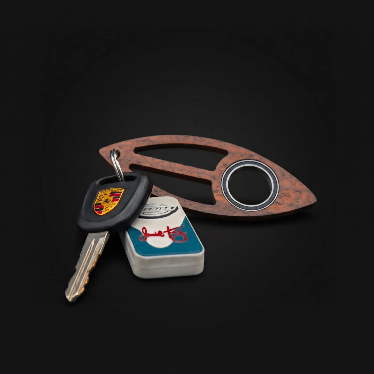 Raandy'S Surfboard Keyspinner