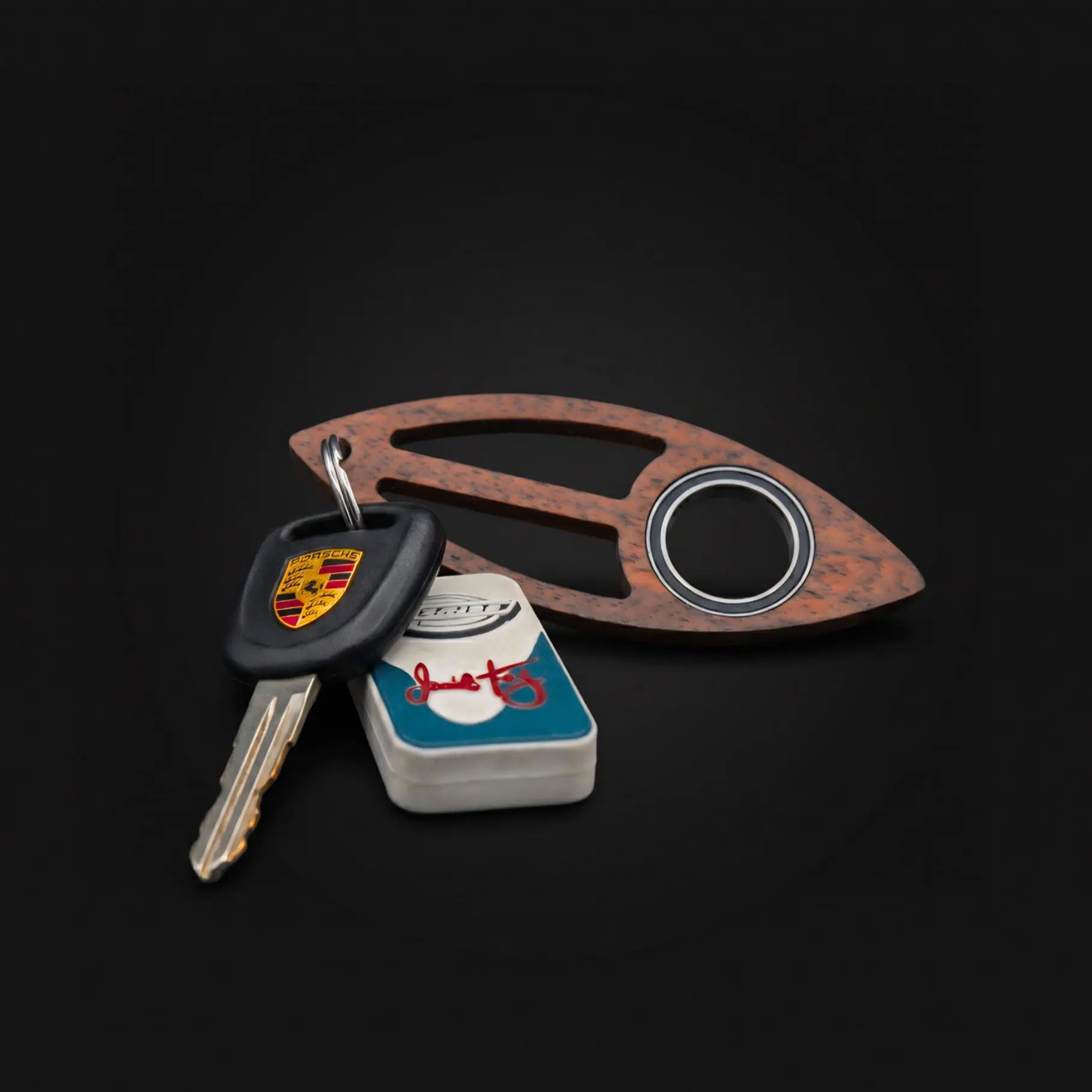 Raandy'S Surfboard Keyspinner