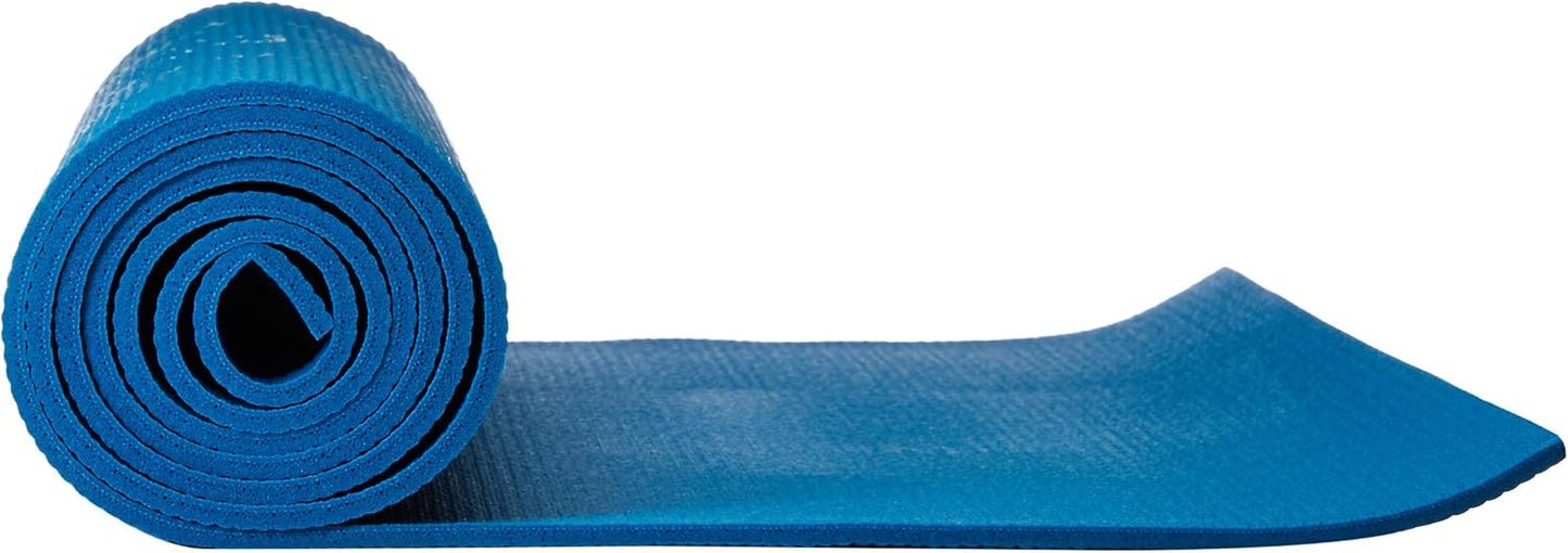 Educational and Instructional Yoga Mat