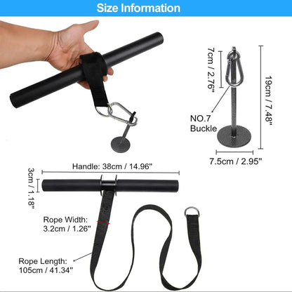 Forearm Wrist Roller Blaster Exercise Trainer