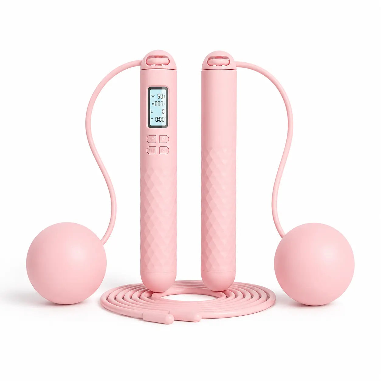 Smart Cordless Jump Rope with LCD Counter (2-In-1 )