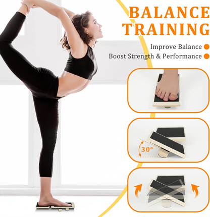 Adjustable Balance Board for Ankle & Foot