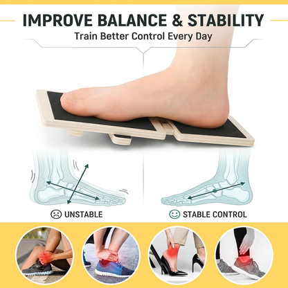 Adjustable Balance Board for Ankle & Foot
