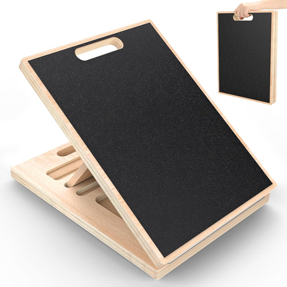 Adjustable Wooden Slant Board for Calf Stretching