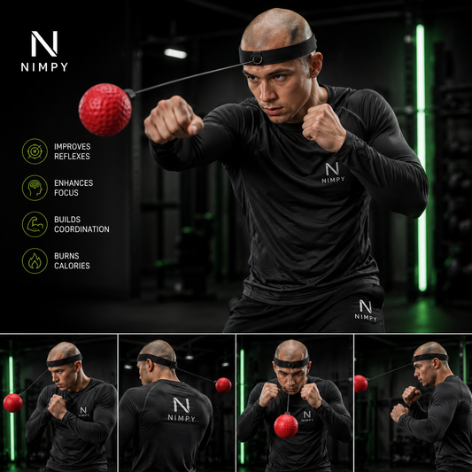 Boxing Training Ball for Reflex | NIMPY