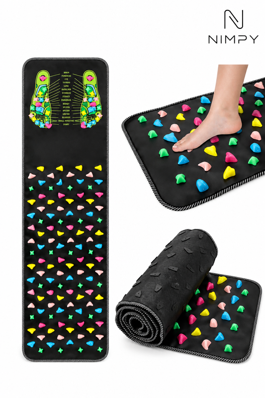 Foot Pressure Point Mat, Foot Matt Pressure Points