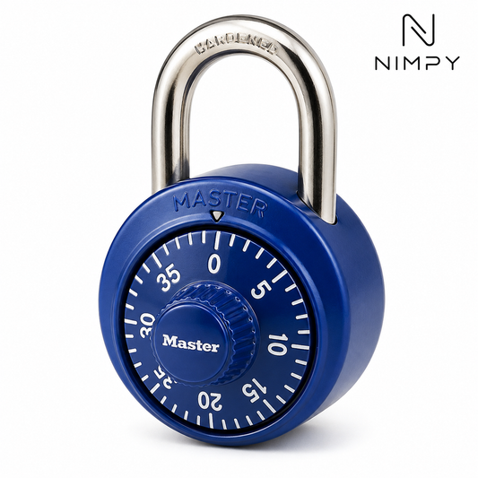 Digit Combination Padlock | NIMPY