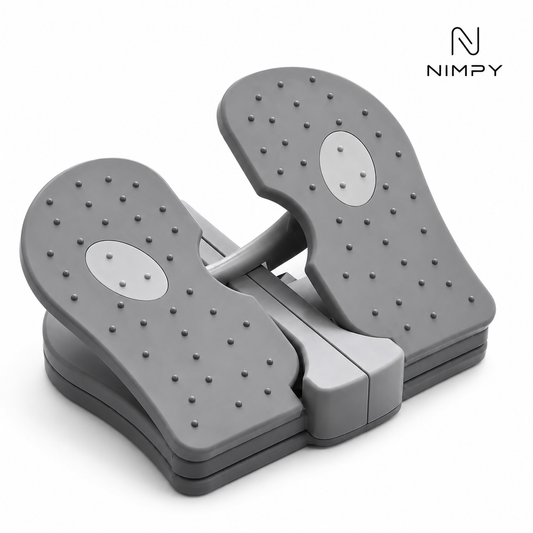 Portable Foot Pedal Exercise Machine