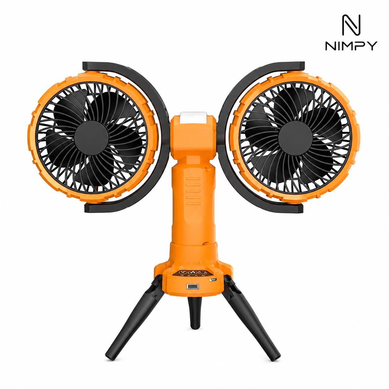 Camping Fan Outdoor Rechargeable Cooling Fan (8000Mah) | NIMPY