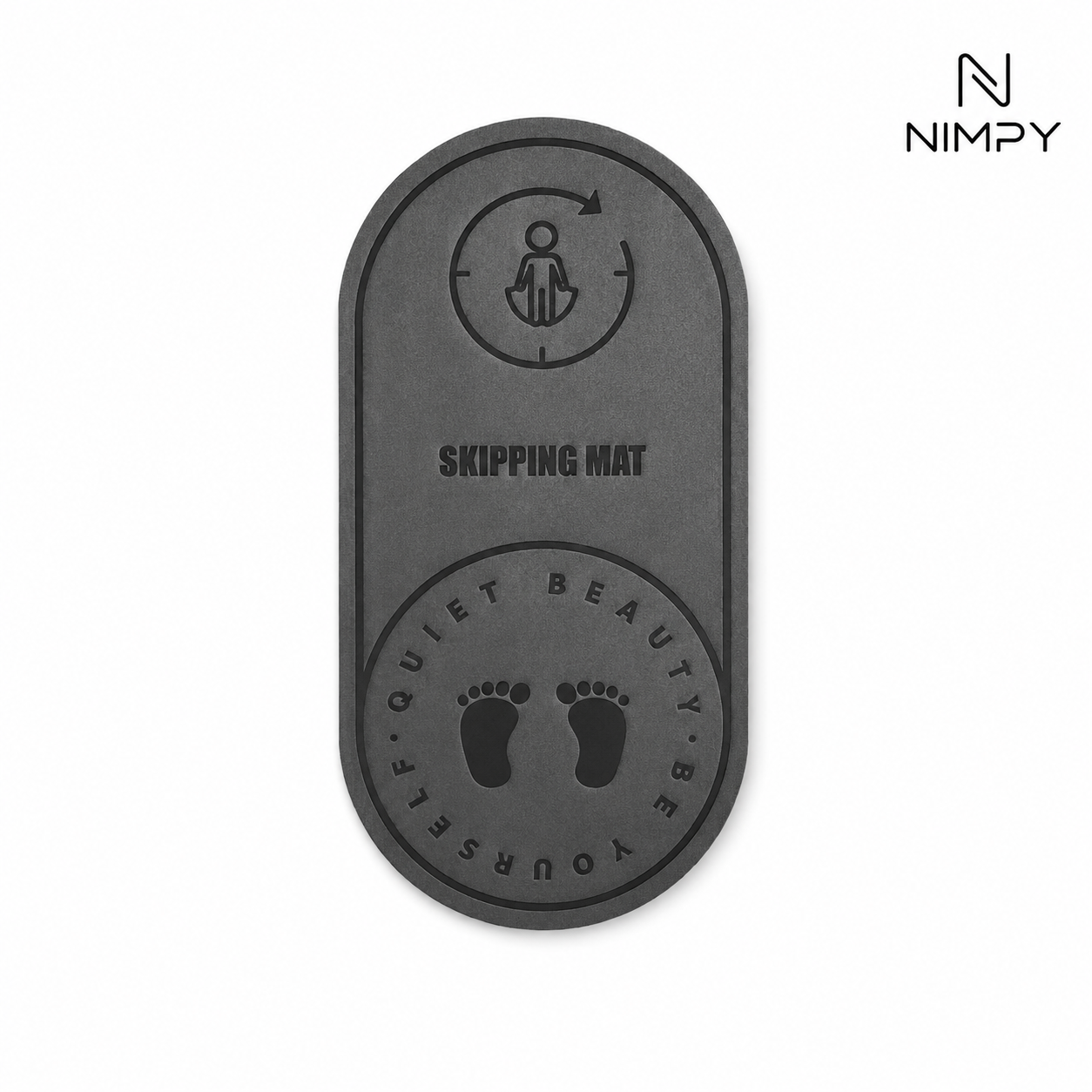 Anti-Noise Jump Rope Mat | NIMPY