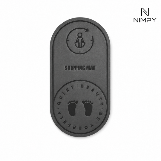 Anti-Noise Jump Rope Mat | NIMPY