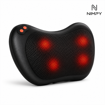 Neck and Back Massager with Heat Electric