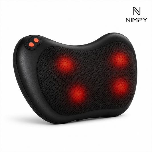 Neck and Back Massager with Heat Electric