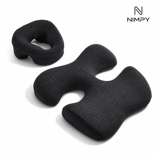 Face down Pillow Set with Chest Cushion