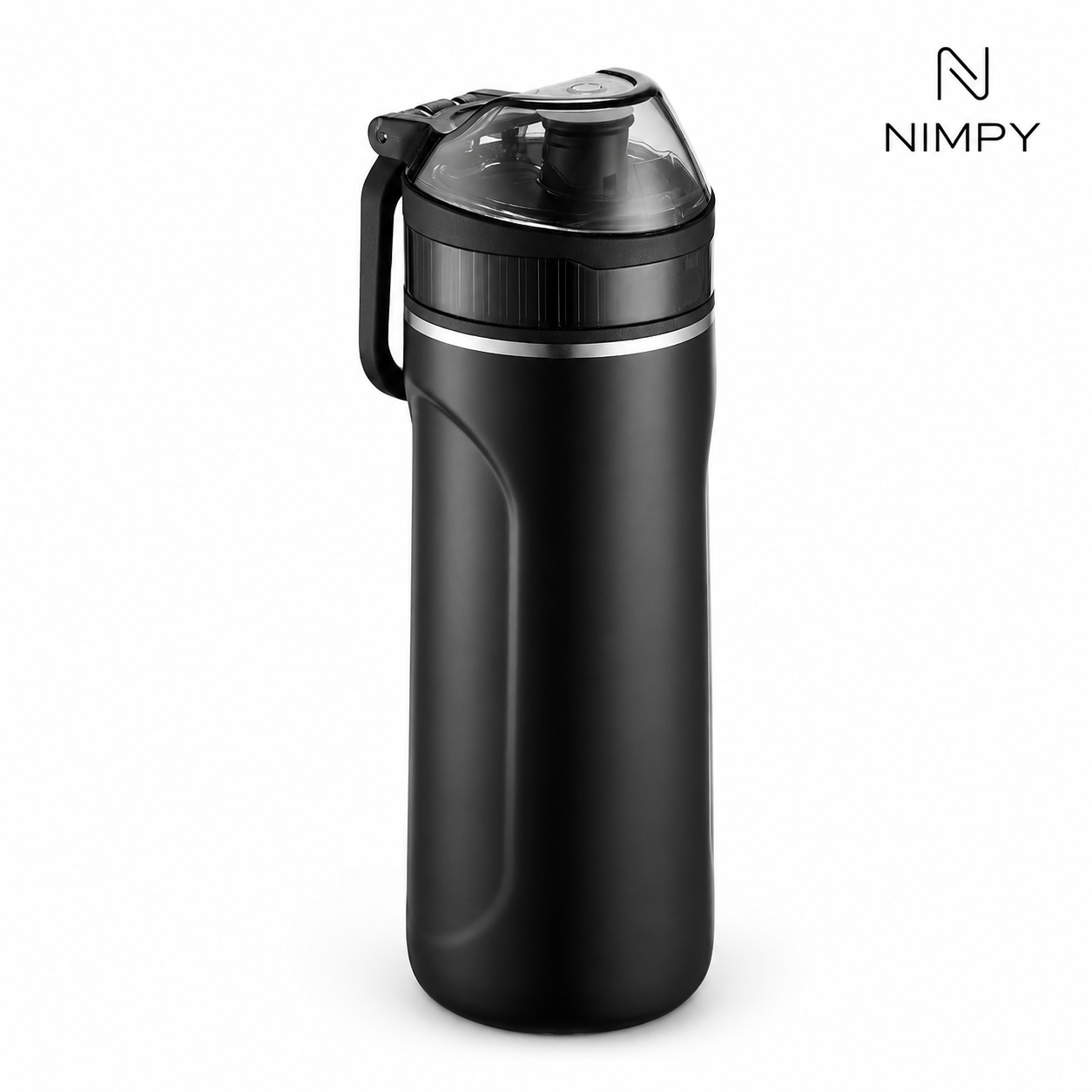 Premium Stainless Steel Water Bottle with Straw Lid (18 Oz)
