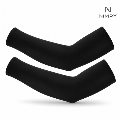 Sports Arm Sleeves Gym Fitness |NIMPY