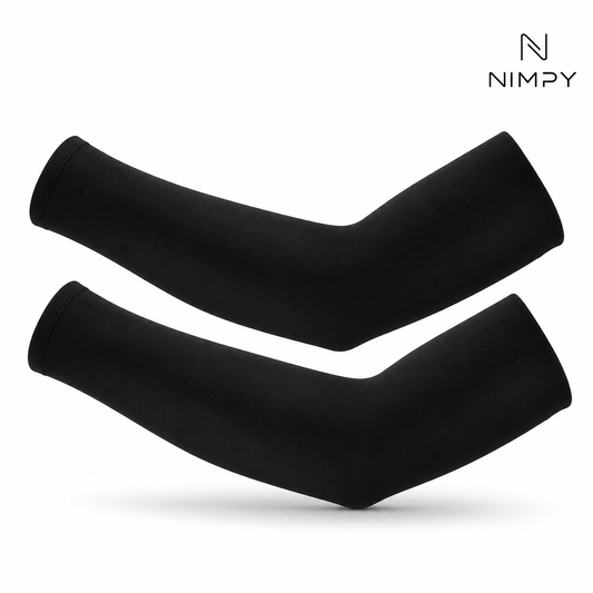 Sports Arm Sleeves Gym Fitness |NIMPY