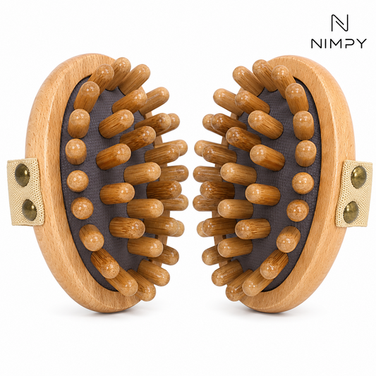 Wood Therapy Massage Tools( 2-Pack)