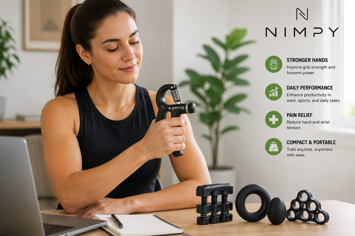 Hand Grips Strengthener Kit