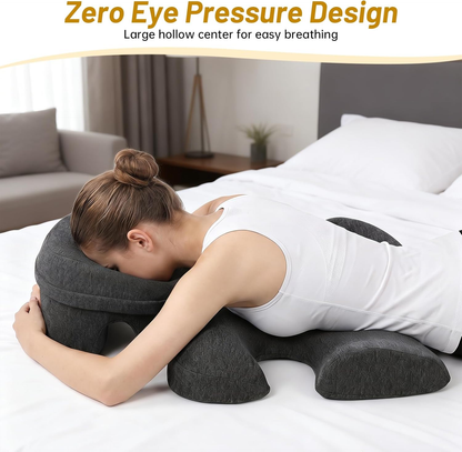 Face down Pillow Set with Chest Cushion