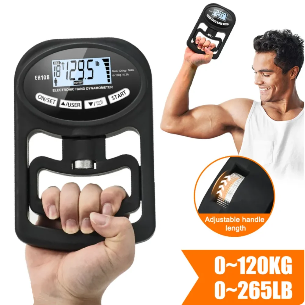 Digital Hand Dynamometer | NIMPY